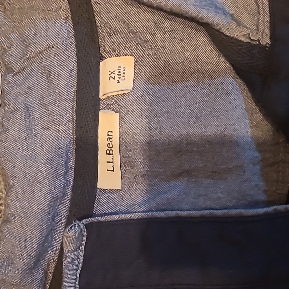 LL Bean sweatshirt size 2X